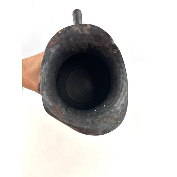 Vintage Hammered Pewter Jug Pitcher - Picture 15 of 15